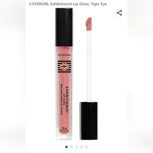 Covergirl EXHIBITIONIST  lip gloss "Tiger Eye" NWT